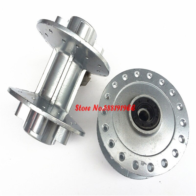 Motorcycle Parts Wheel rim Hub 12/14/17 Inch Front Rear Core 12mm axis hole