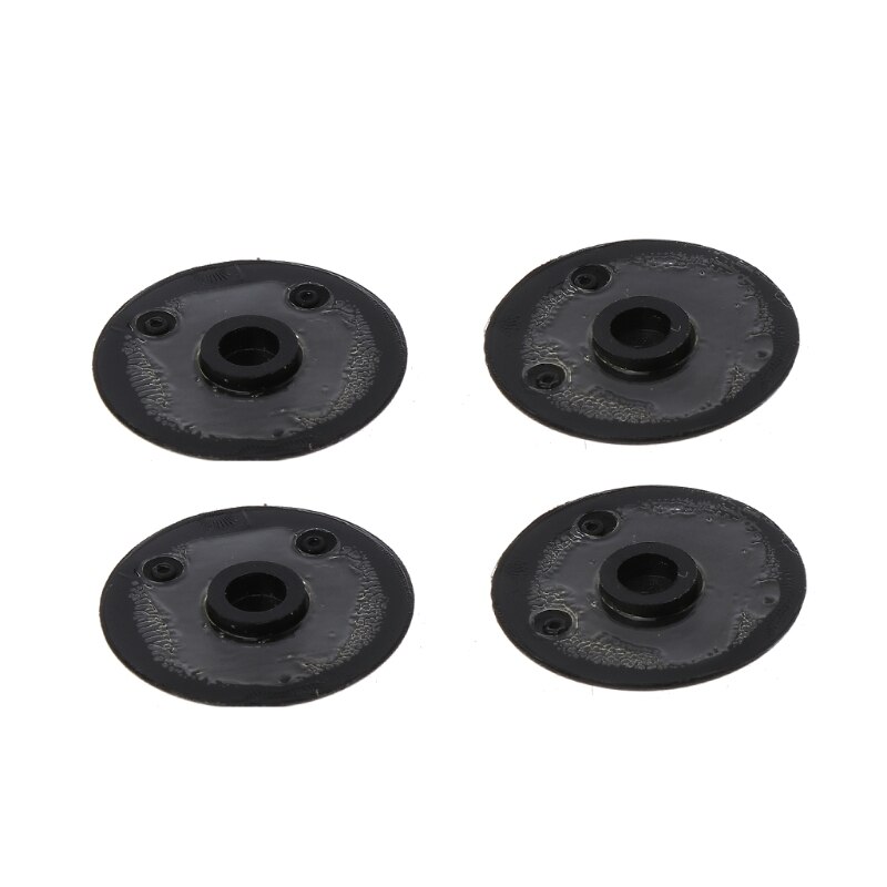 4Pcs Laptop Rubber Bottom Case Cover Feet Kit for Macbook Air 13" A1369 A1466 Support
