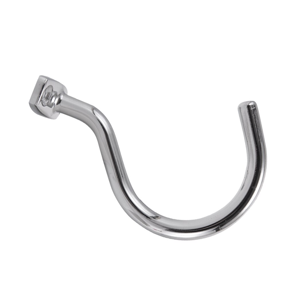 Chrome Billiard Ball Rack Hook Bridge Stick Pool Cue Accessory Holder Silver