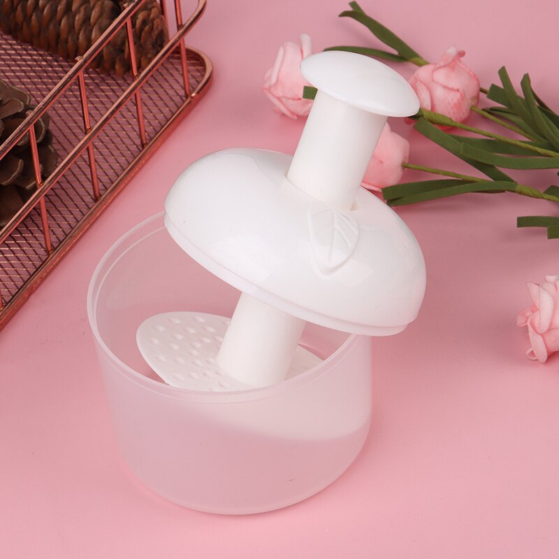 Simple Face Cleanser Shower Bath Shampoo Foam Maker Bubble Foamer Device Cleansing Cream Foaming Clean Tool