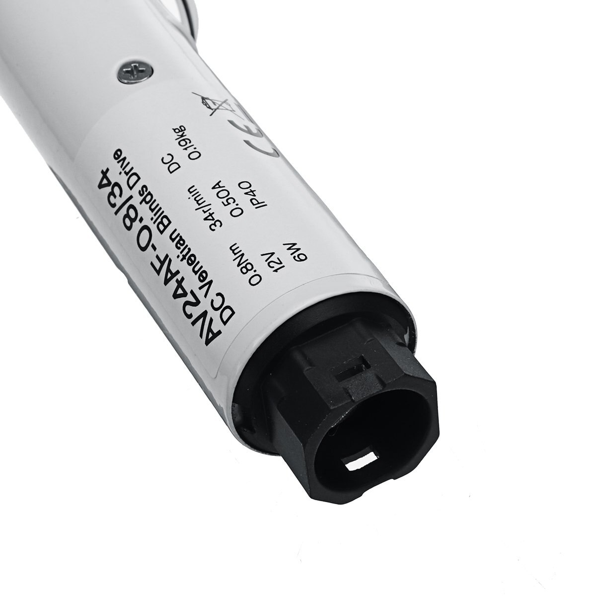 Elektrisk rullgardin rörformad motor  ip40 med adapter heminredning för gardin gardin rullgardiner mayitr 6w ac 100-240v