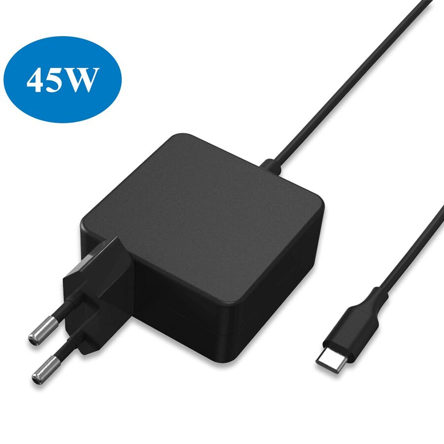 Mackertop 45W USB C charger with 2m USB C cable, type C power supply for laptops and many other USB C devices