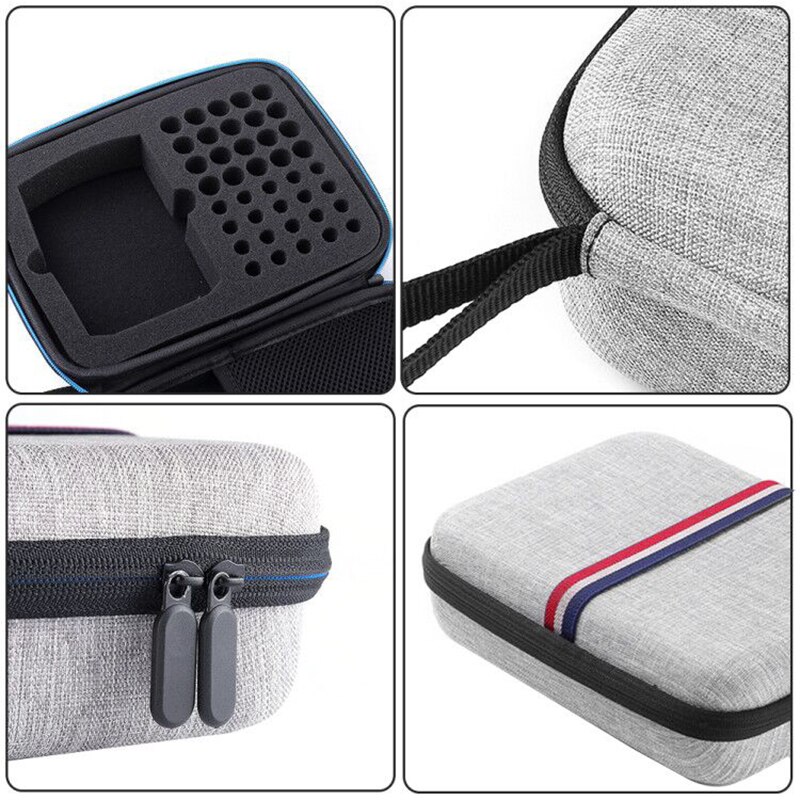 1Pc AA AAA Shockproof Batterij Opbergdoos/Power Bank Case/Batterij Houder organizer Voor 40pcs aa aaa Stapels met Rits