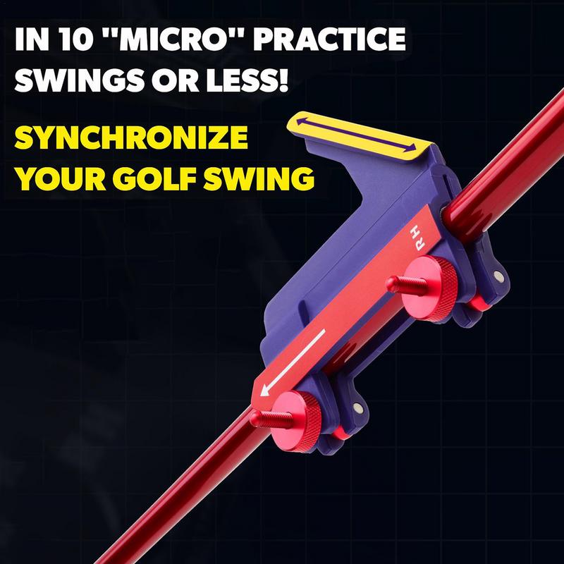 Golf Swing Precision Trainer Golf Swing Path Guides Instant Swing Feedback Golf Swing Trajectory Trainer Golfer Training Aid
