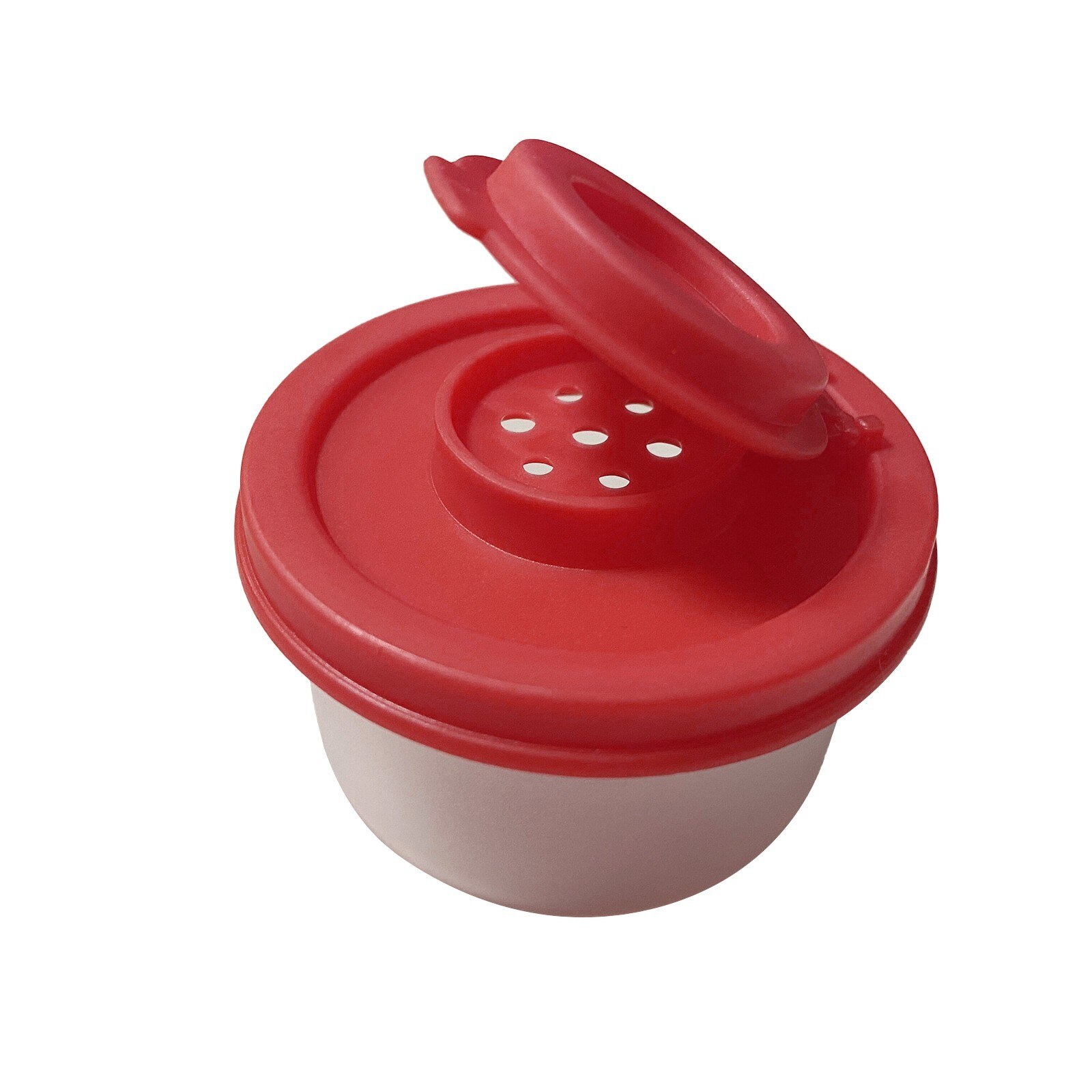 1/2/4Stck Pfeffer Schüttler Feuchtigkeit nachweisen klein Mini Pfeffer Shaker zu gehen Camping Picknick draußen Küche Mittagessen Boxen Kraut Reisen