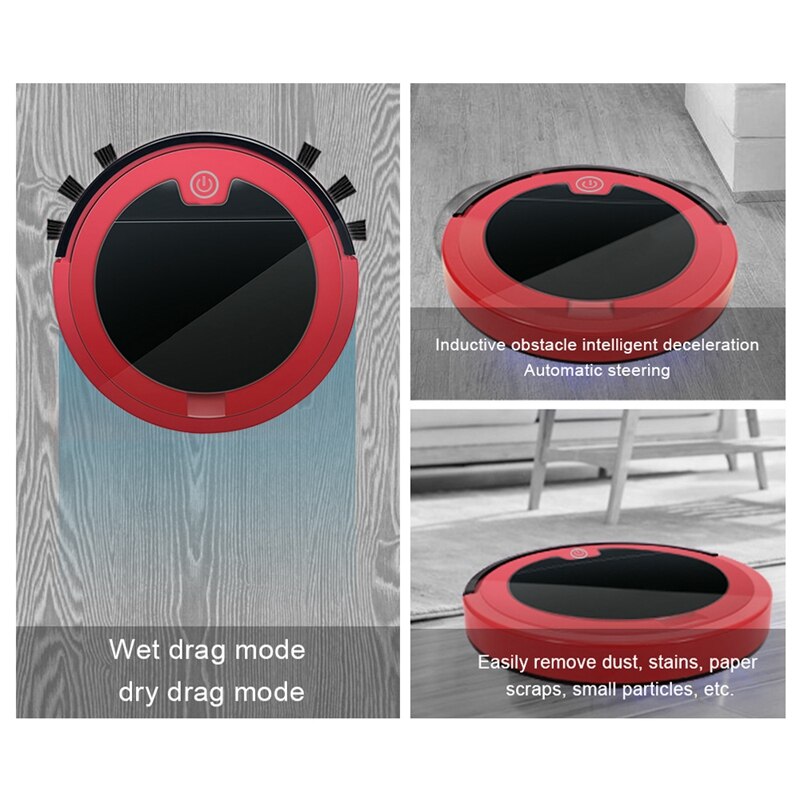 ing Robot ligent Induction Household Vacuum Cleane... – Grandado
