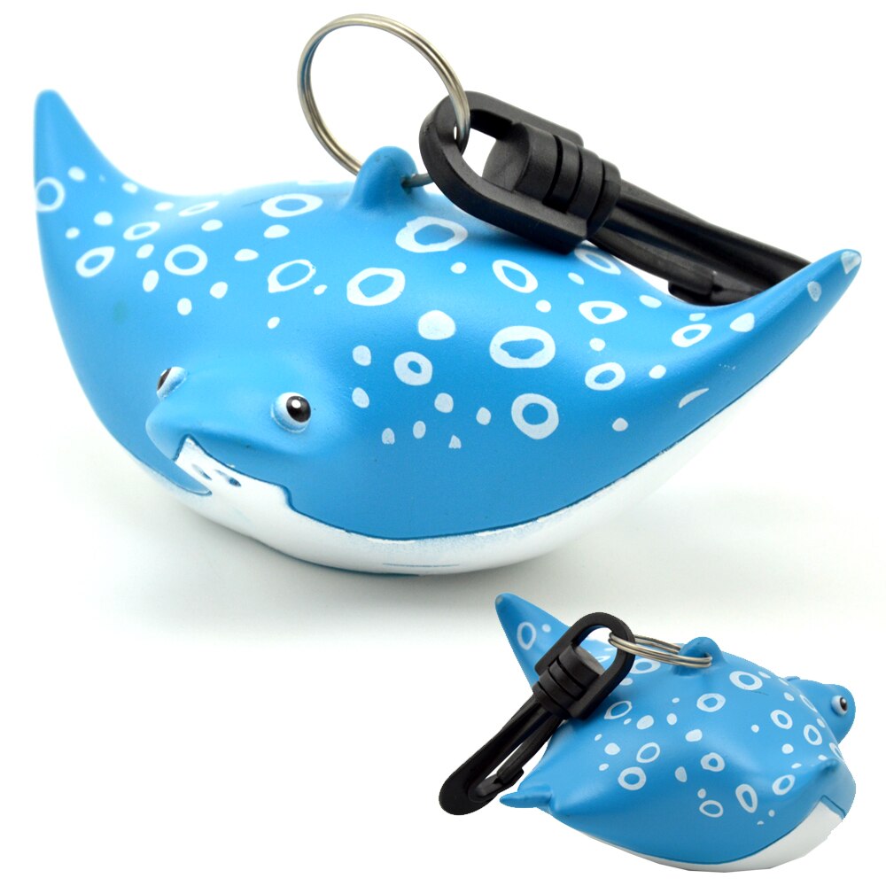 Fumetto di Pesce Scuba Dive Boccaglio Antipolvere Della Copertura Titolare Regolatore Con La Clip Octopus Sicuro Seconda Fase Accessori di Protezione: Skate