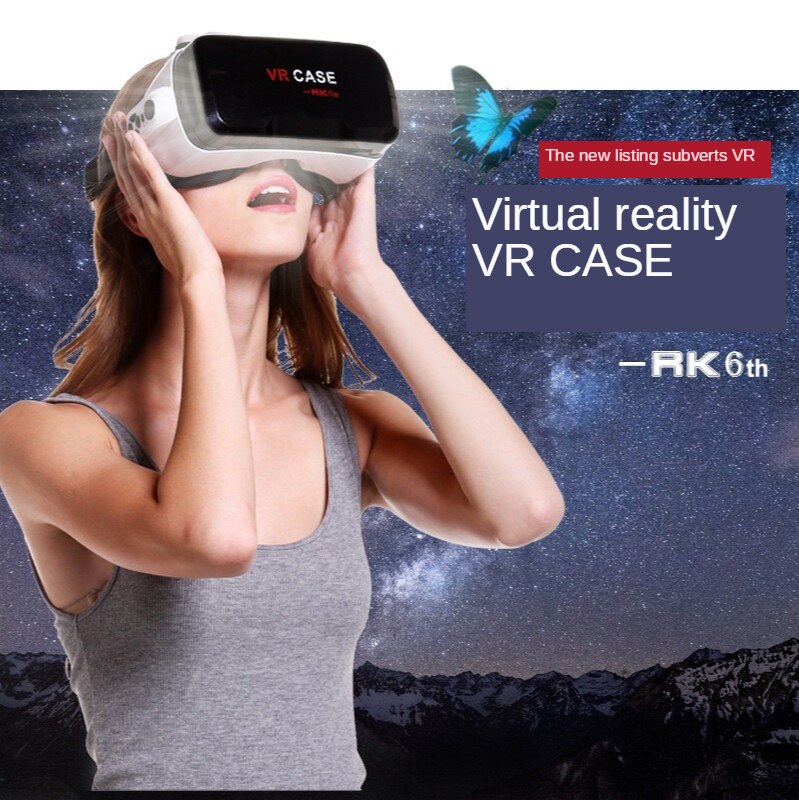 Super clear version VR FALL 6 handy headset 3D gläser Virtuelle Realität Integrierte magnetische heimkino VR gläser