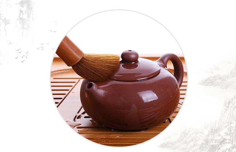 Penformet te børste fejeværktøj te ceremoni tilbehør