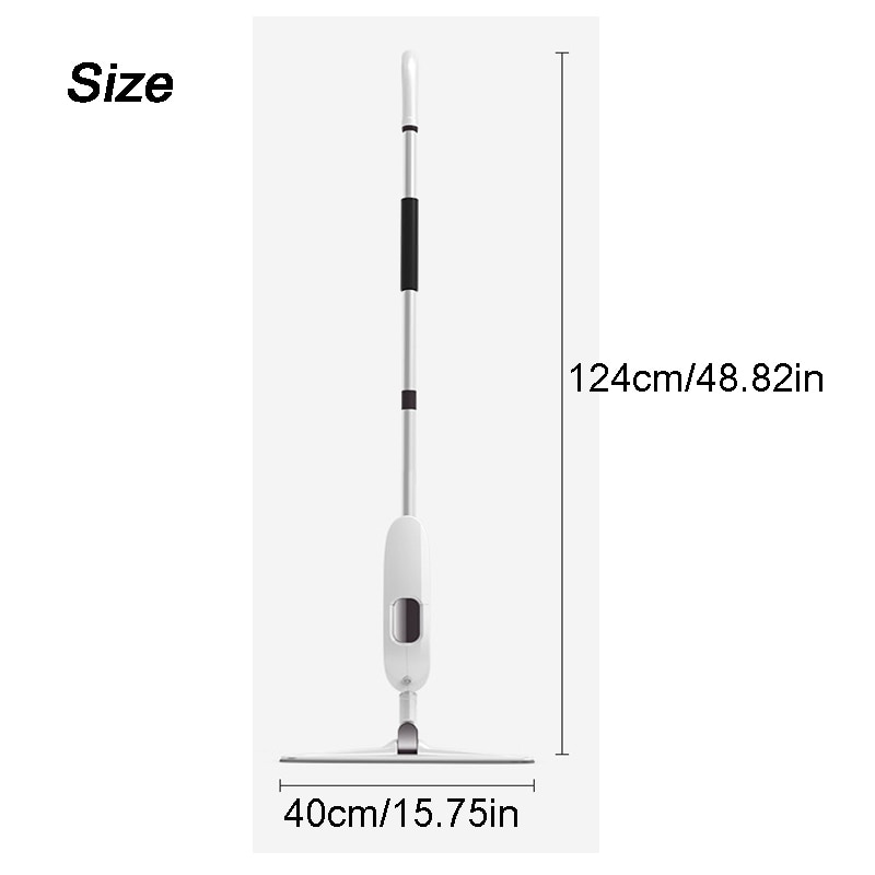 Spray Mop Magic Clean Mop Windows Wooden Floor Ceramic Tile Automatic Home kitchen Bathroom Cleaning Tools Household