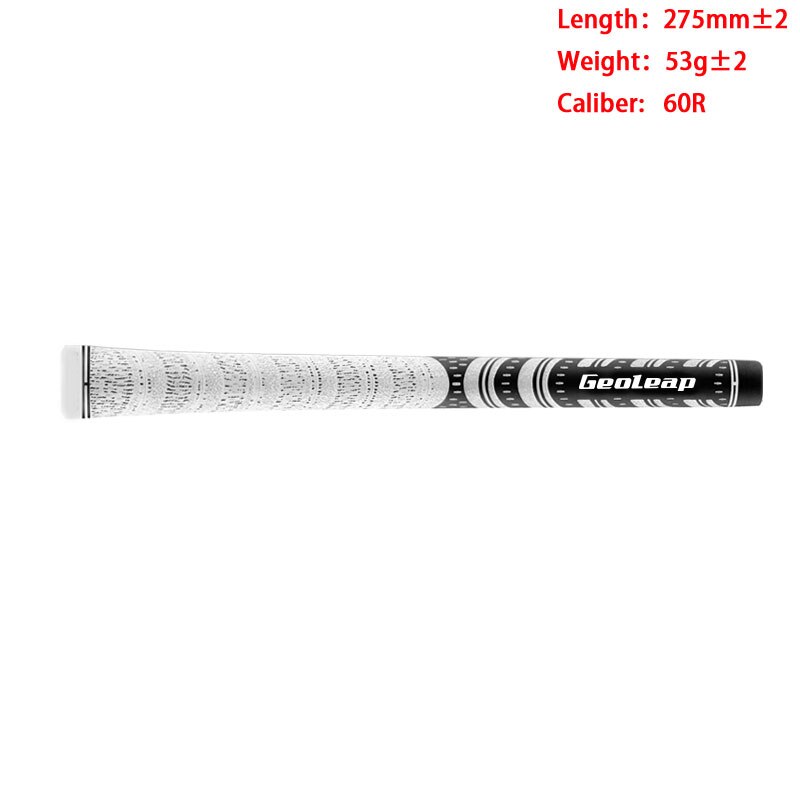 Golf Grips Multi Samengestelde Whiteout 13 Stks/partij 4 Kleuren Op Voorraad Grote Hoeveelheid Kortingsbonnen: Black