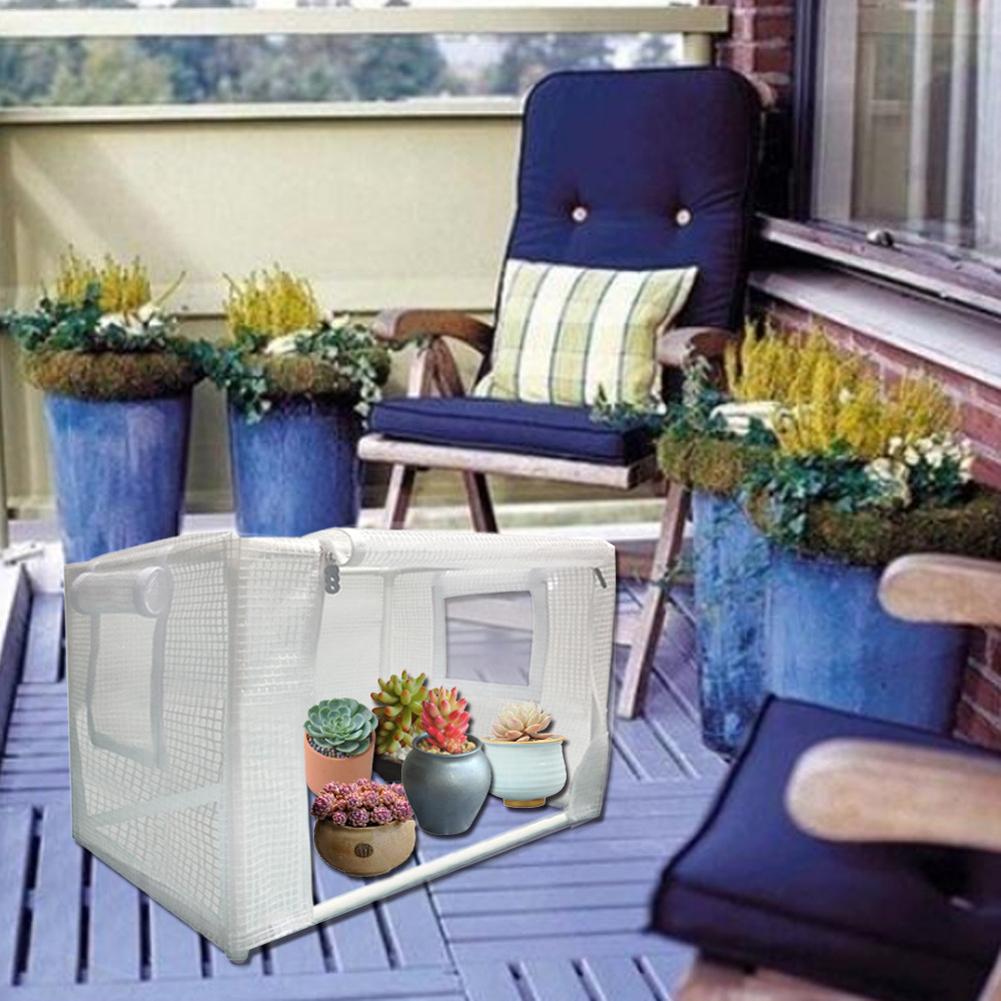 Plant Warme Kas Vetplanten Planten Isolatie Beschermende Kamer Anti-Mosquito Tent Indoor Outdoor Gebruik Anti-Uv