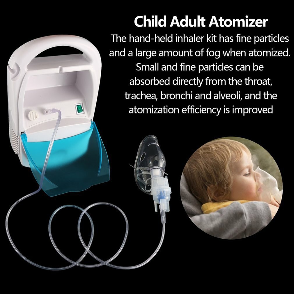 Nebulizer Children Adult Atomizer Inhalation Air Compression Atomizer To Provide