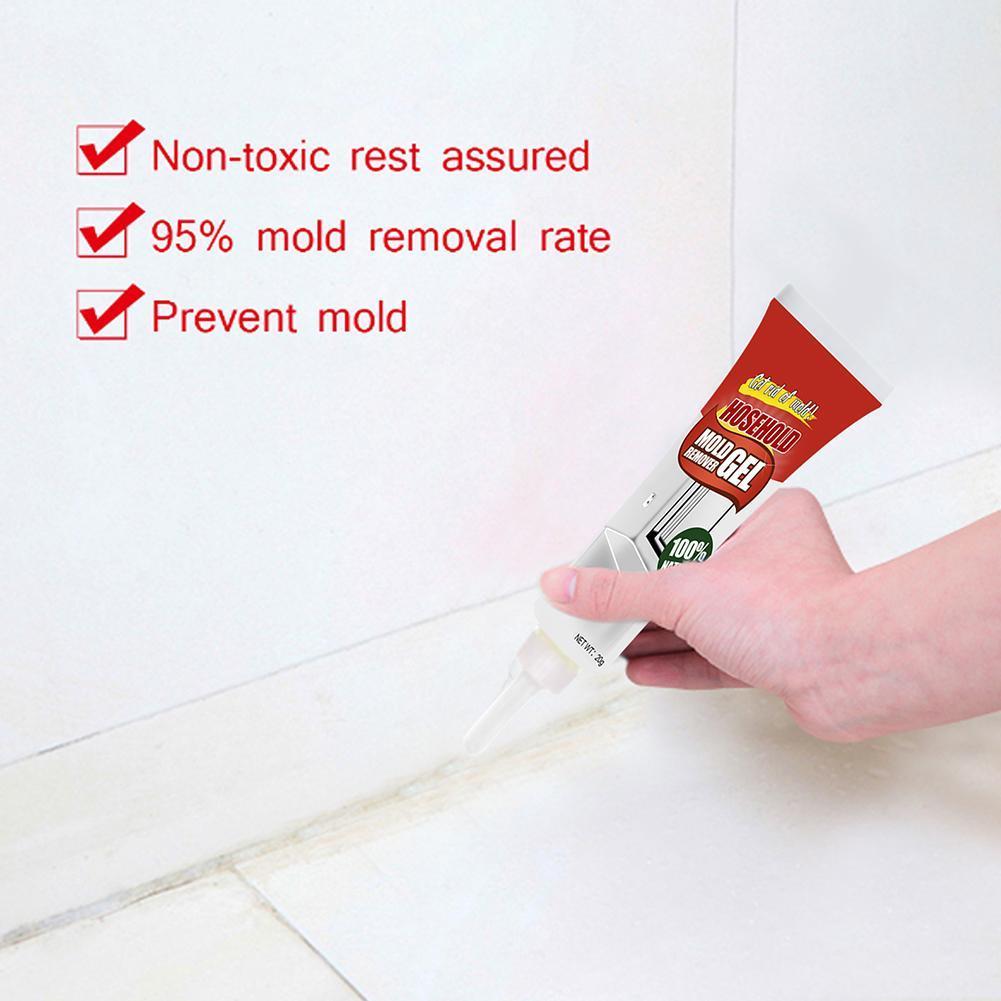 20/90g Schimmel Entferner Gel Schimmel Reinigung Mittel Mintiml Haushalt bilden Reiniger Gel Entferner Entferner Keramik Gel Werkzeug bilden Fliesen F7Y9