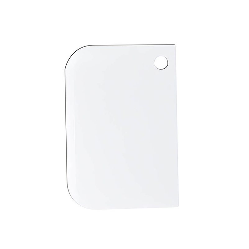 Decorating Tool Baking Dough Cutting Scraper Plastic Dough Scraper Thickened Cream Scraper: Dark Khaki