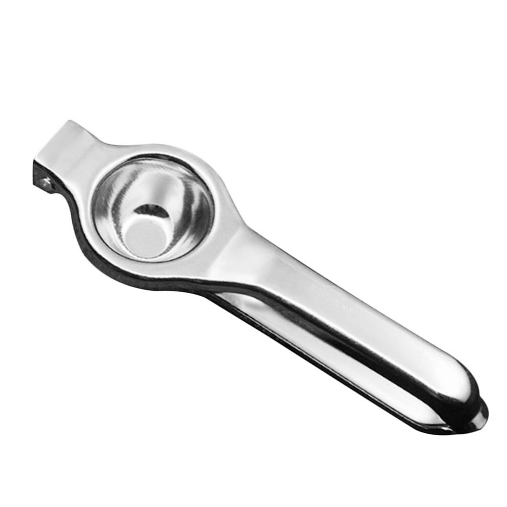 Kitchen Bar Stainless Steel Lemon Orange Lime Squeezer Manual Juicer Hand Press Kitchen Cookware Fresh Juice Tool: Default Title