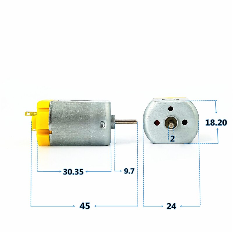 Standaard FP280-18100 Dc Motor Micro 24Mm * 30Mm DC7.4V 12000Rpm Hoge Snelheid Carbon Borstel 280 Motor