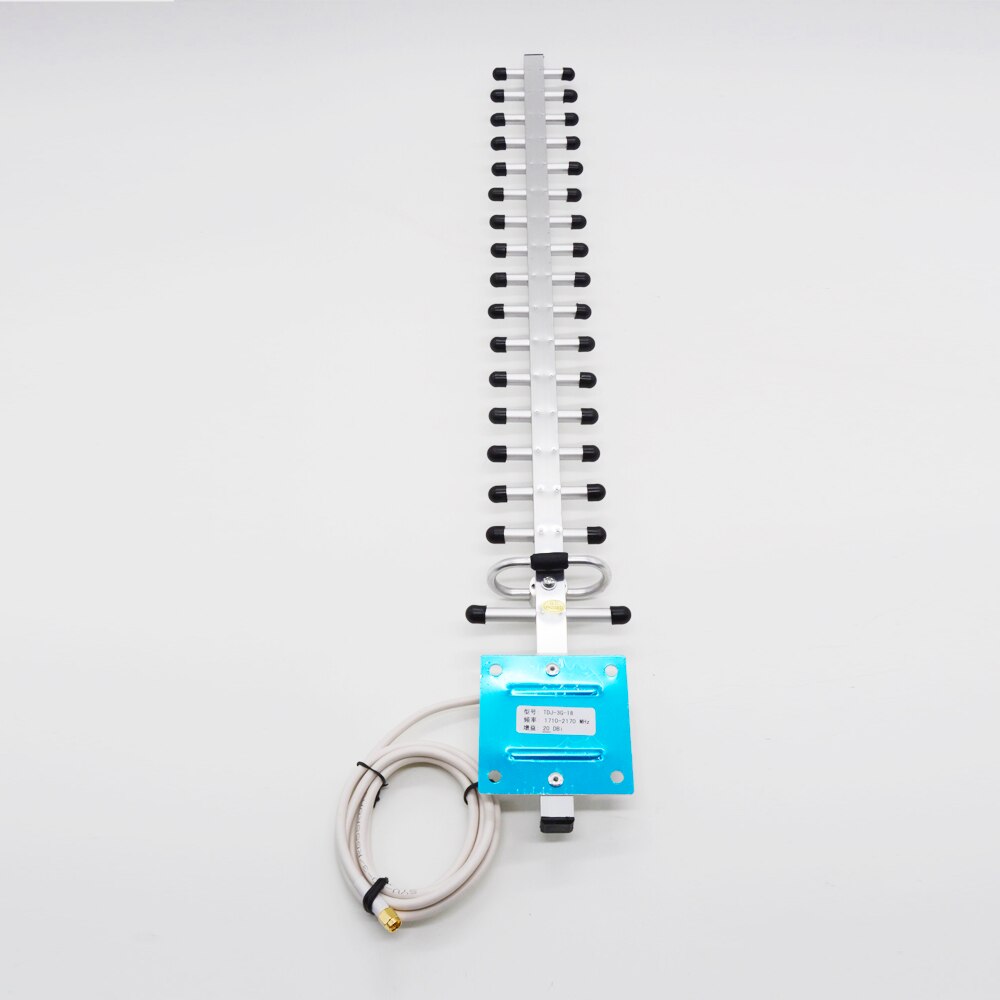 20dbi 3g 1710-2170 Mhz Yagi Antenna 1800 2100 4g 3g Outdoor 3g 4g Lte SMA Male Yagi Antenna 3g 4g Antenna External Antenna