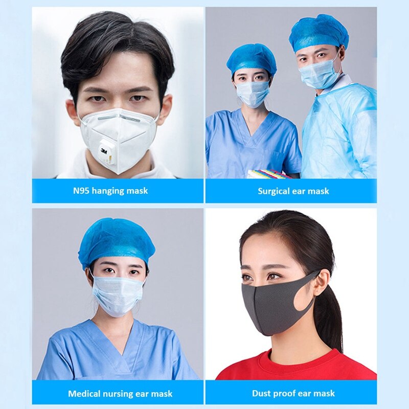 Anti-Unterhose Maske Ohr Griffe Einstellbare Haken Gesicht Masken Schnalle Weiche Kunststoff Schnalle Headwear Ohr Schutz flexibel Haken