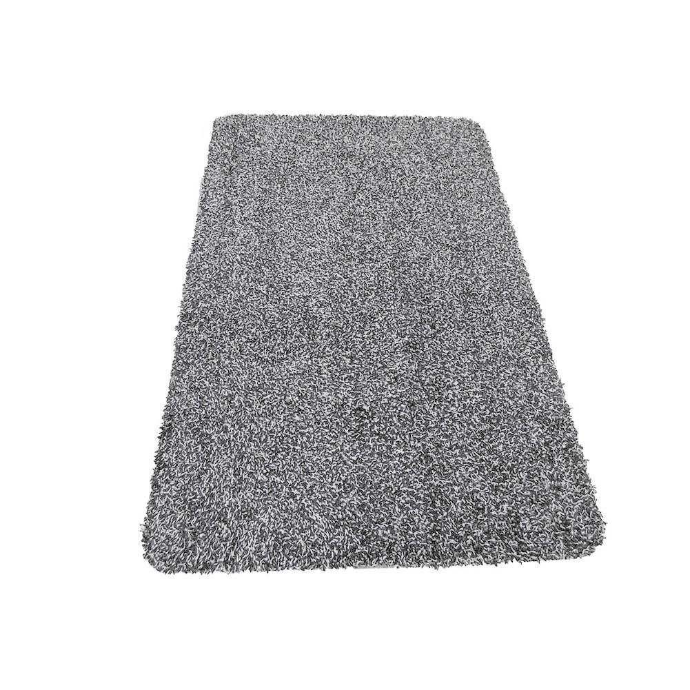 Magic Super Absorbent Mat Cleaning Fast Drying Non Slip Door Mat 46x70cm MAL999: Black