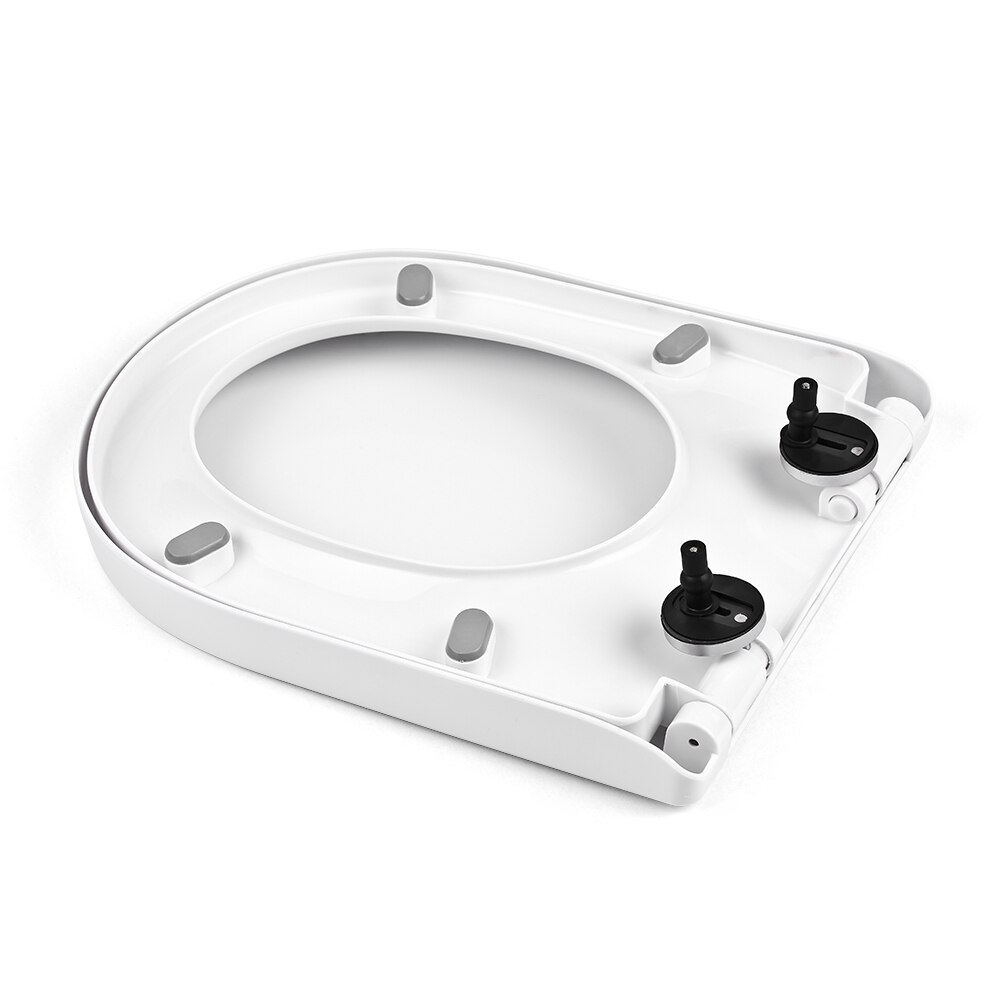 Bathroom Round Toilet Seat No Smelling Easy to Ins... – Vicedeal