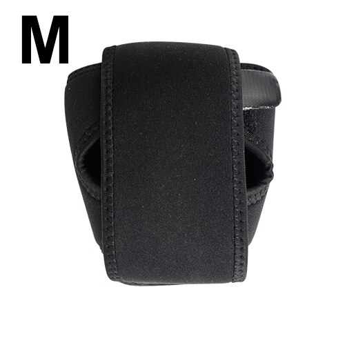 JK Fishing Bag Trolling Reel Black Durable Protective Case Sea Fishing Tackle Wheel Bags: M