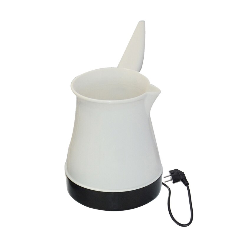 220V EU Moka Portable Electric Coffee Maker Greek Turkish Espresso Coffee Maker GXMA: White