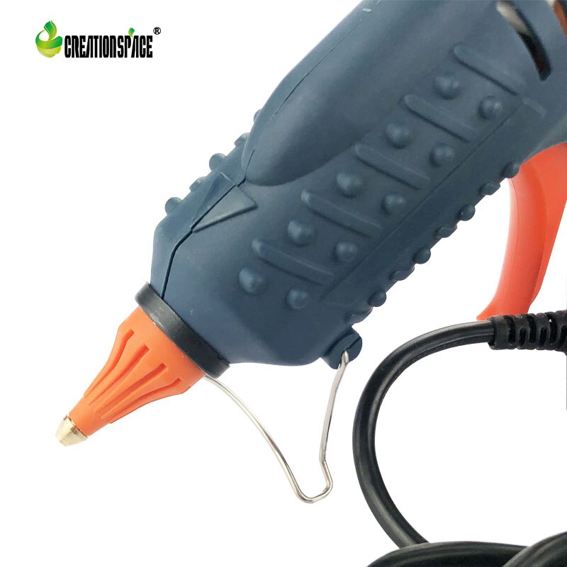 melt glue gun industrial grade large 300w high power multi-function electrosol gun temperature adjustable