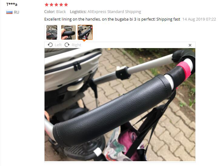 1:1 Baby Kinderwagen Griff Leder Schutzhülle Abdeckung für Bugaboo Bee5 Bee3 Bee 5 3 6
