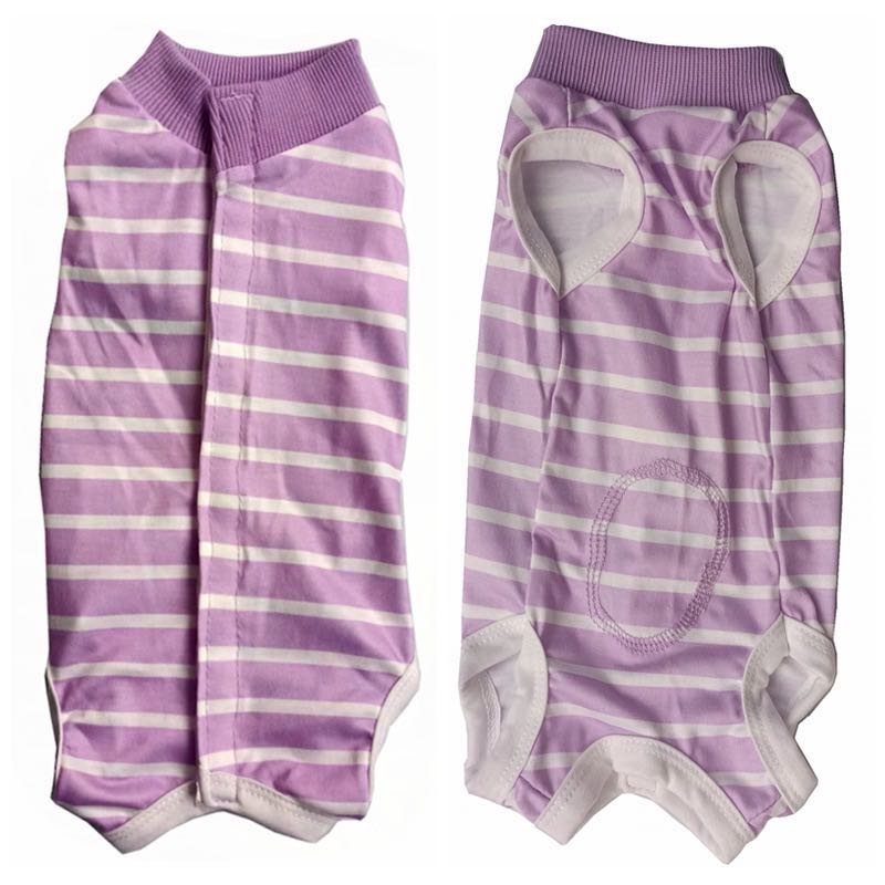 Surgery Recovery Suit Anti Licking Wounds Pet Care Clothes After Surgery Clothes Pet Supplies For Dog Pet Accessories WWO66: L / Pink