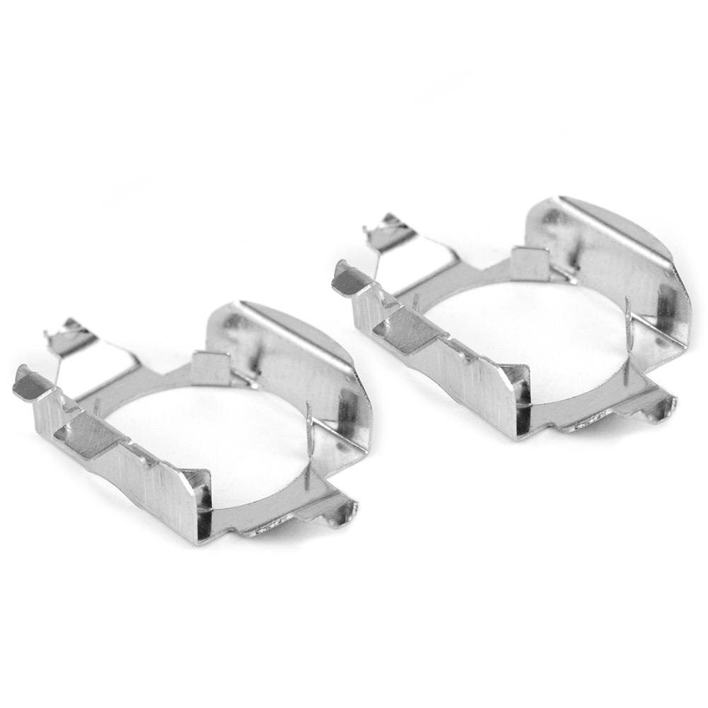 Vodool 1 par de metal h7 led farol base adaptador suporte para mercedes benz b/ml classe ford explorer velho octavia opel touareg