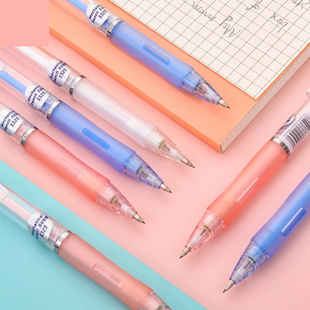 Sketch Translucent Automatic Pencil Signature Pen Automatic Pencil 05/07mm Pencil Mechanical Pencils Stationery
