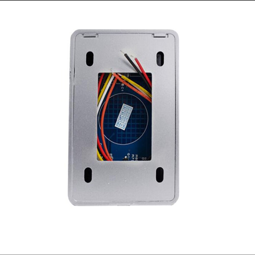 Push Touch Exit Button Door Eixt Release Button With LED Indicator for Home Security Protection for access Control System