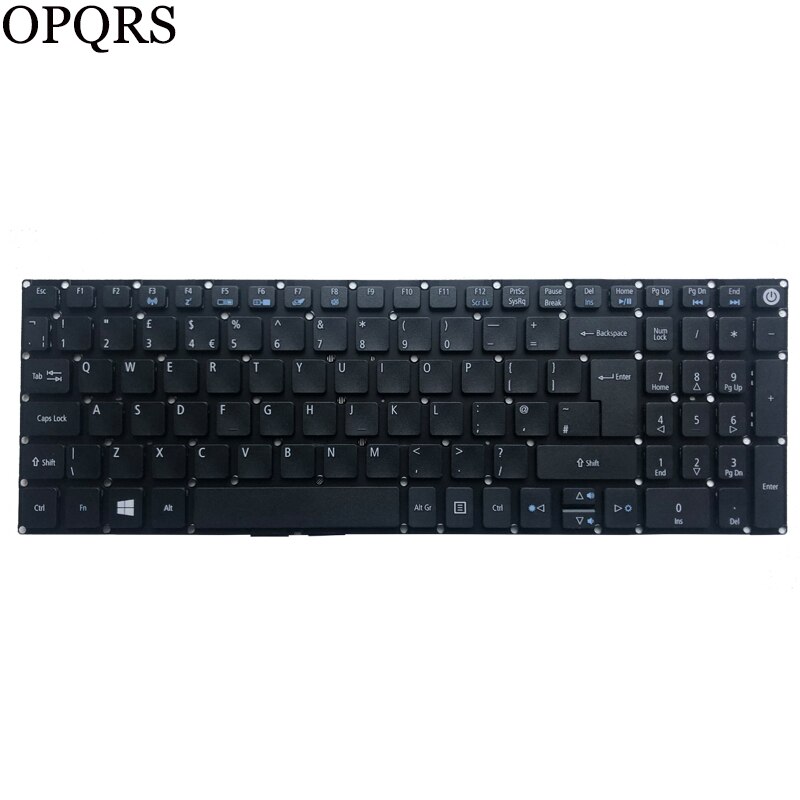 UK laptop keyboard for Acer Aspire 3 A315-21 A315-41 A315-31 A315-51 A315-53 keyboard