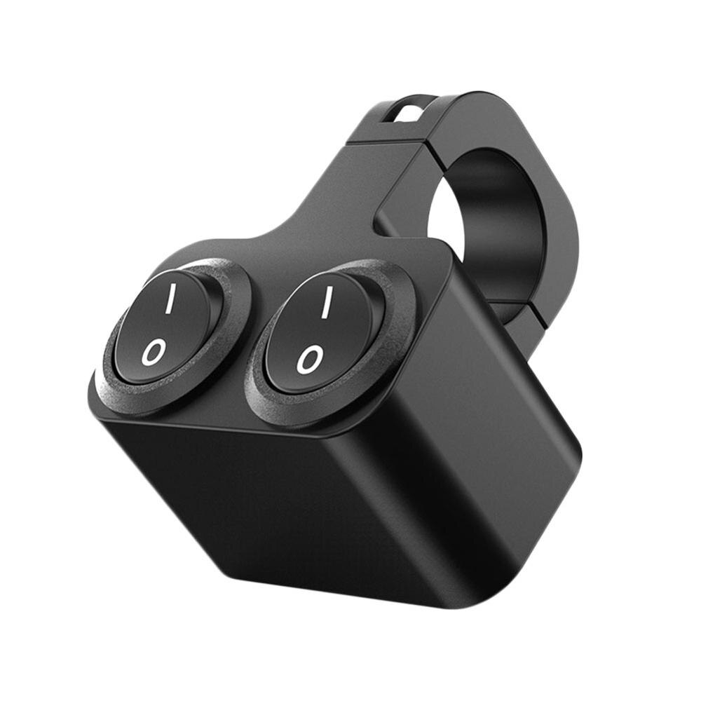 12V 7/8" Handlebar Control Switch for KTM Motorcycle Dual Control Headlight Flasher Speaker Switch replacement accessories