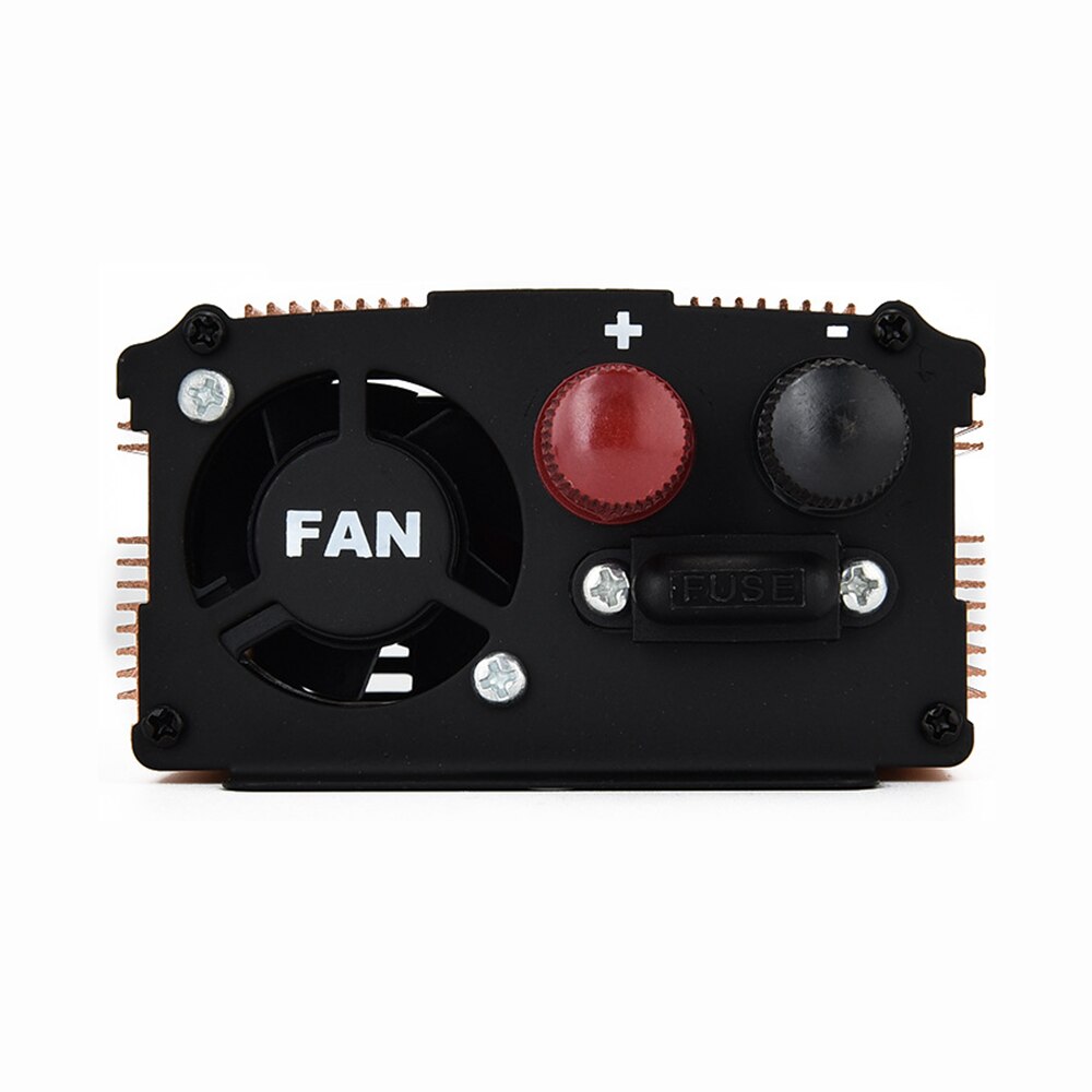 500W Power Inverter Converter Dc 12V Naar 220V Ac Auto Omvormer Met Auto Adapter ondersteuning