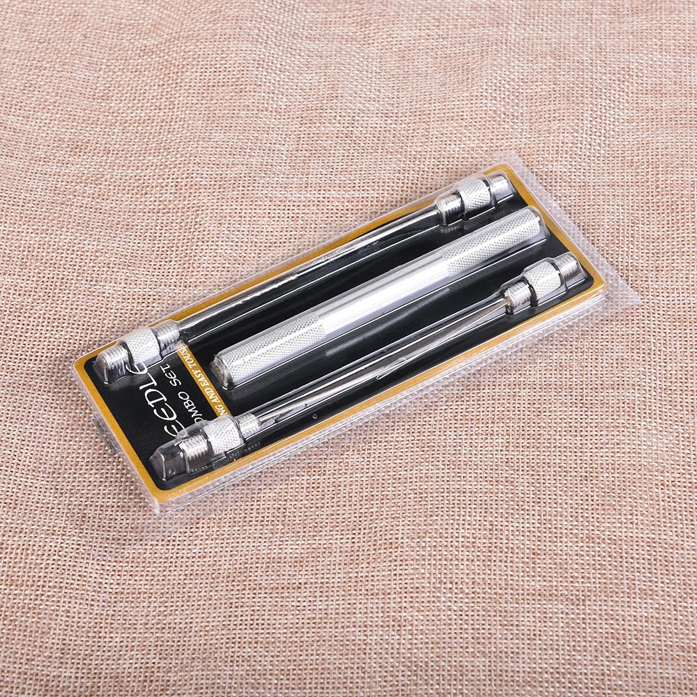 5-in-1 Carp Fishing Rigging Bait Needle Kit Tool Set Bait Boilie Drill Stringer Needle with Nonslip Aluminum Alloy Handle Pesca