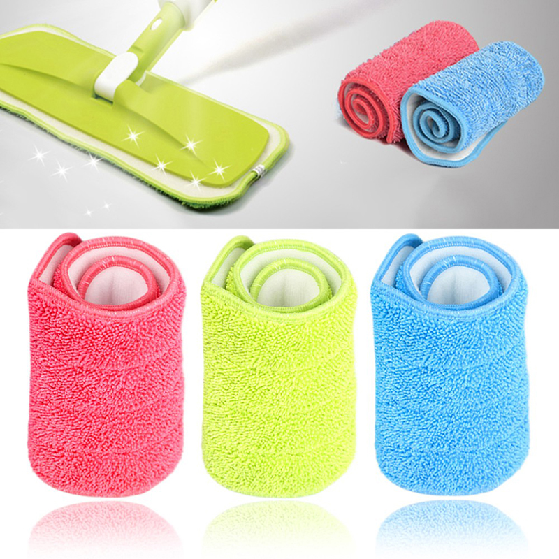 Mop Pads para Spray Flat Mops, Microfibra de Substituição, Cabeça Lavável Mop, Hot Pads, Ferramentas de Limpeza