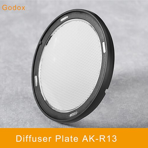 Godox Magnetic Round Head Flash Accessory For Godox AK-R1 Kit Mini Photography Replacement Parts For Godox H200R v1 flash: AK-R13