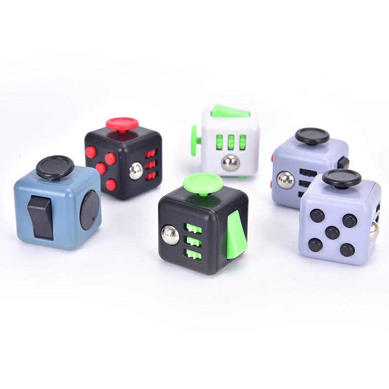 Decompression Dice Decompression Ring Characteristic Office Toy Pressure Resistance Decompression Unlimited Magics Square