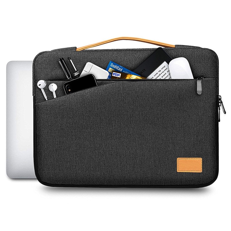 Laptop Handtas Sleeve Case Beschermhoes Ultrabook Notebook Draagtassen 13 14 15 15.6 Inch Voor Macbook Air Pro Asus acer Dell