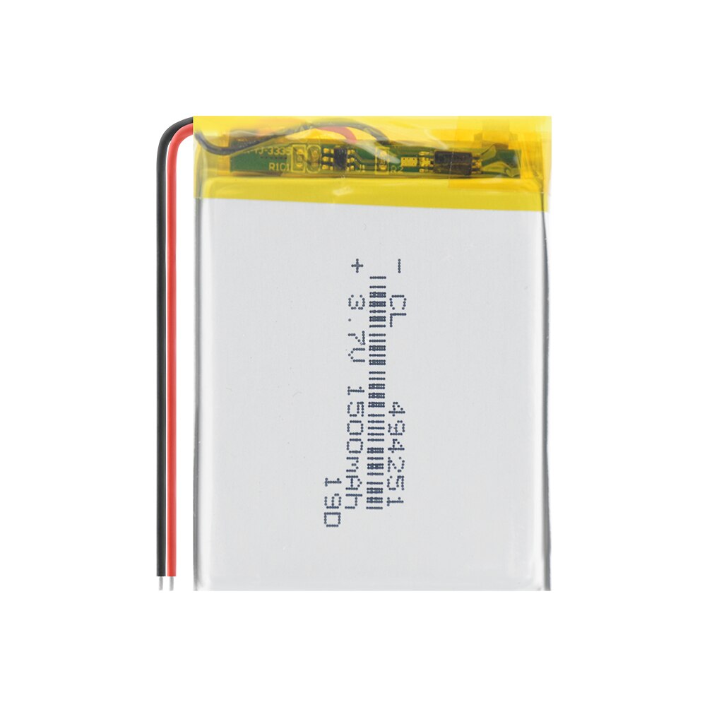 1500mAh lithium-ion polymer battery 3.7 V 494251 For MP3 MP4 MP5 GPS KTV household battery amplifier audio computer microphone