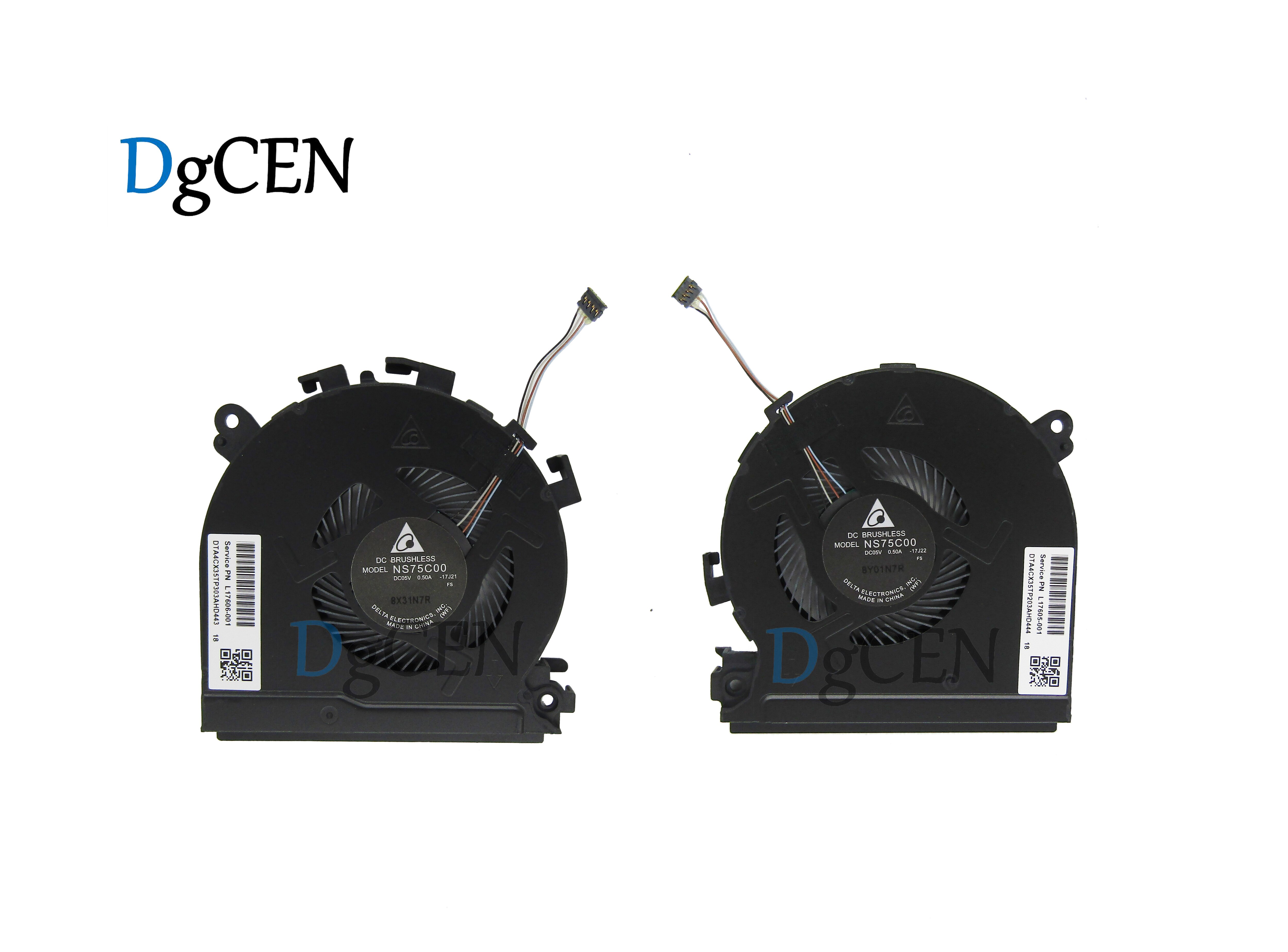 CPU & GPU Cooling Fan For HP Spectre X360 15CH L1... Grandado