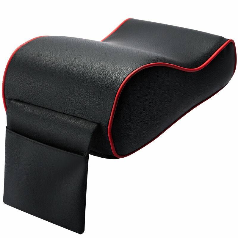 Universal Car Armrest PU Leather Pad Auto Armrests Car Center Console Arm Rest Seat Box Pad Vehicle Protective Car Styling