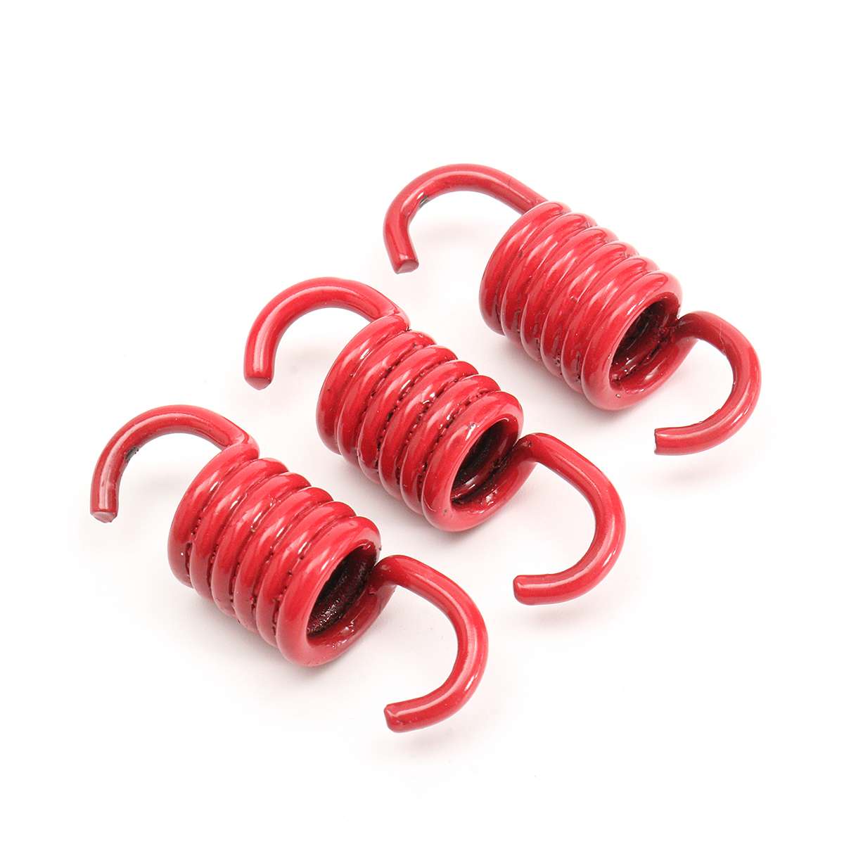 Red, 2000 RPM, rendimiento, Tourque, resortes de embrague para GY6 152QMI /157QMJ engine GY6 125cc/150cc, scooters chinos ATV