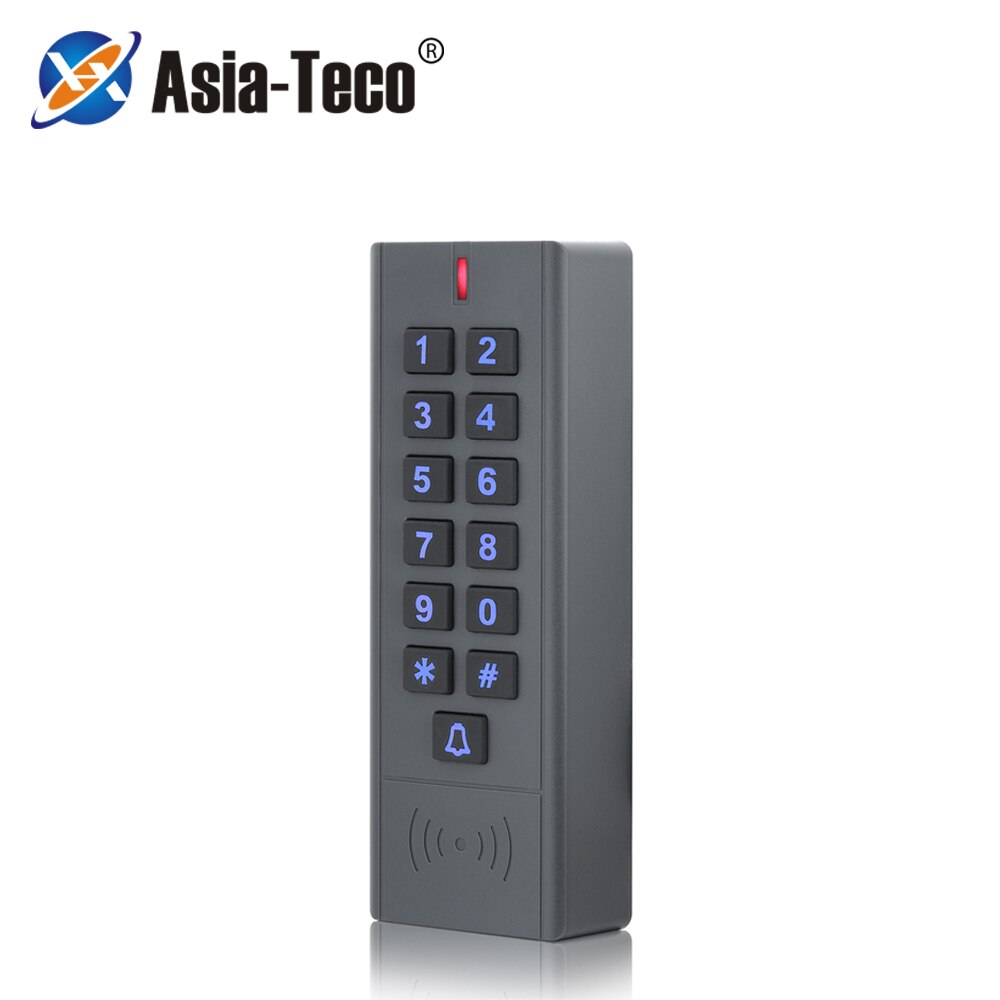 13.56Mhz Access Control System Device Machine 1000 User Wiegand input output Proximity Entry Door IP67 Waterproof