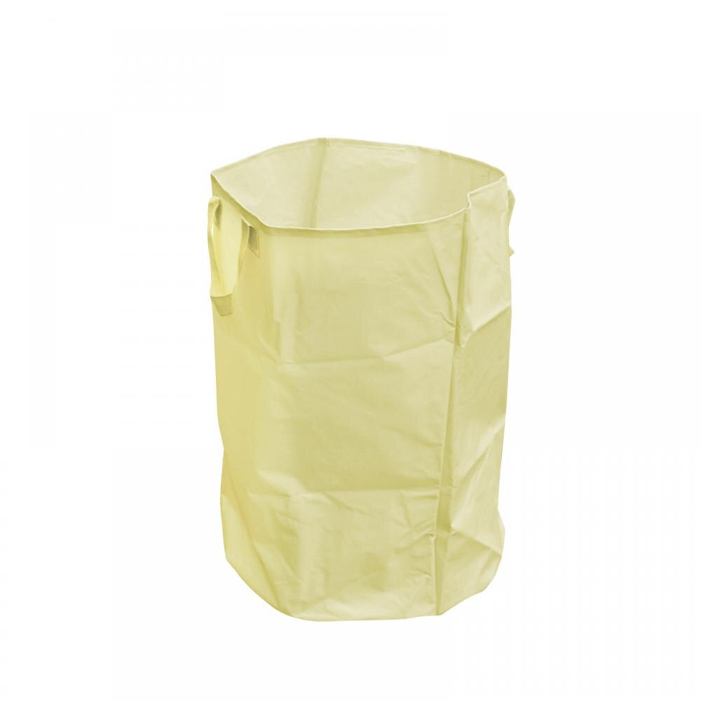Outdoor Large Capacity Garden Waste Bag Garden Rubble Waste Non-Woven Fabric Rubbish Bags Garden Yard Waste Bins Storage