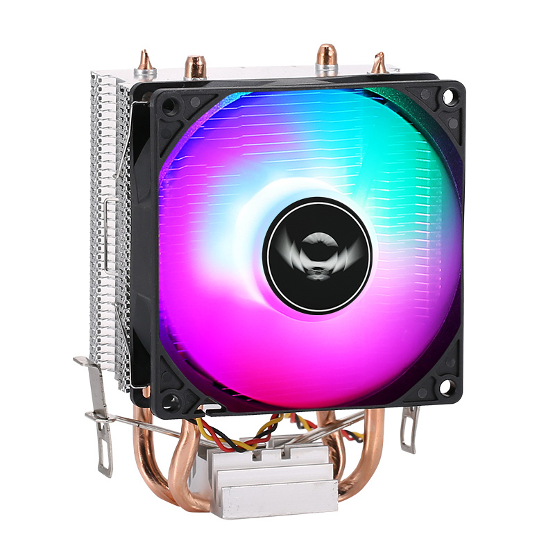 QIUzAim x79 x99 CPU Cooling Fan 2 Heat Pipe Comput... – Grandado