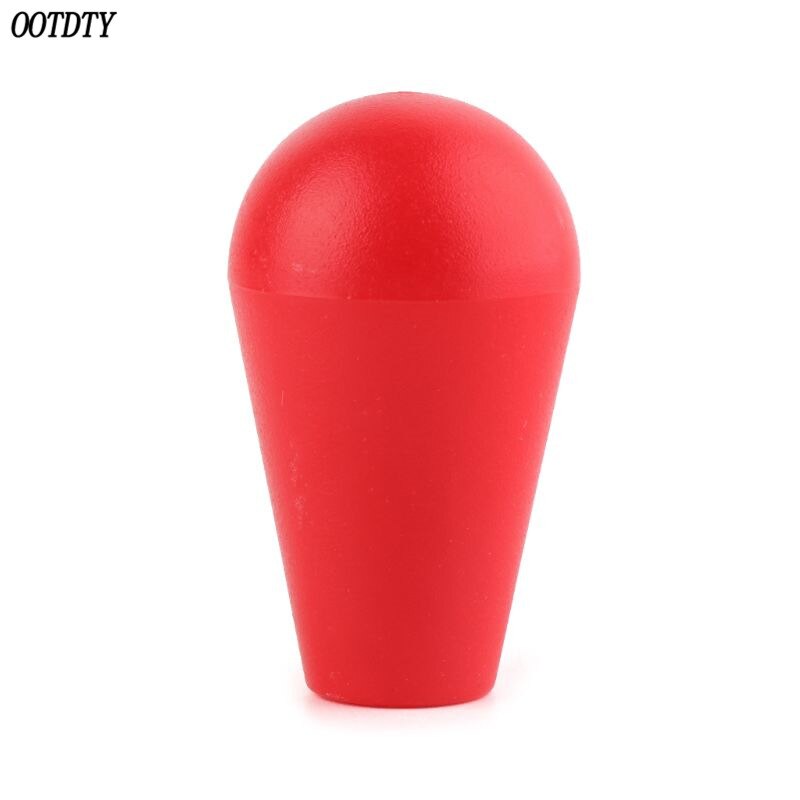 1pc Oval Top Bal Rocker Bal Hoofd Arcade Game Amerikaanse Stijl Joystick Handvat Vervanging Top Bal: red