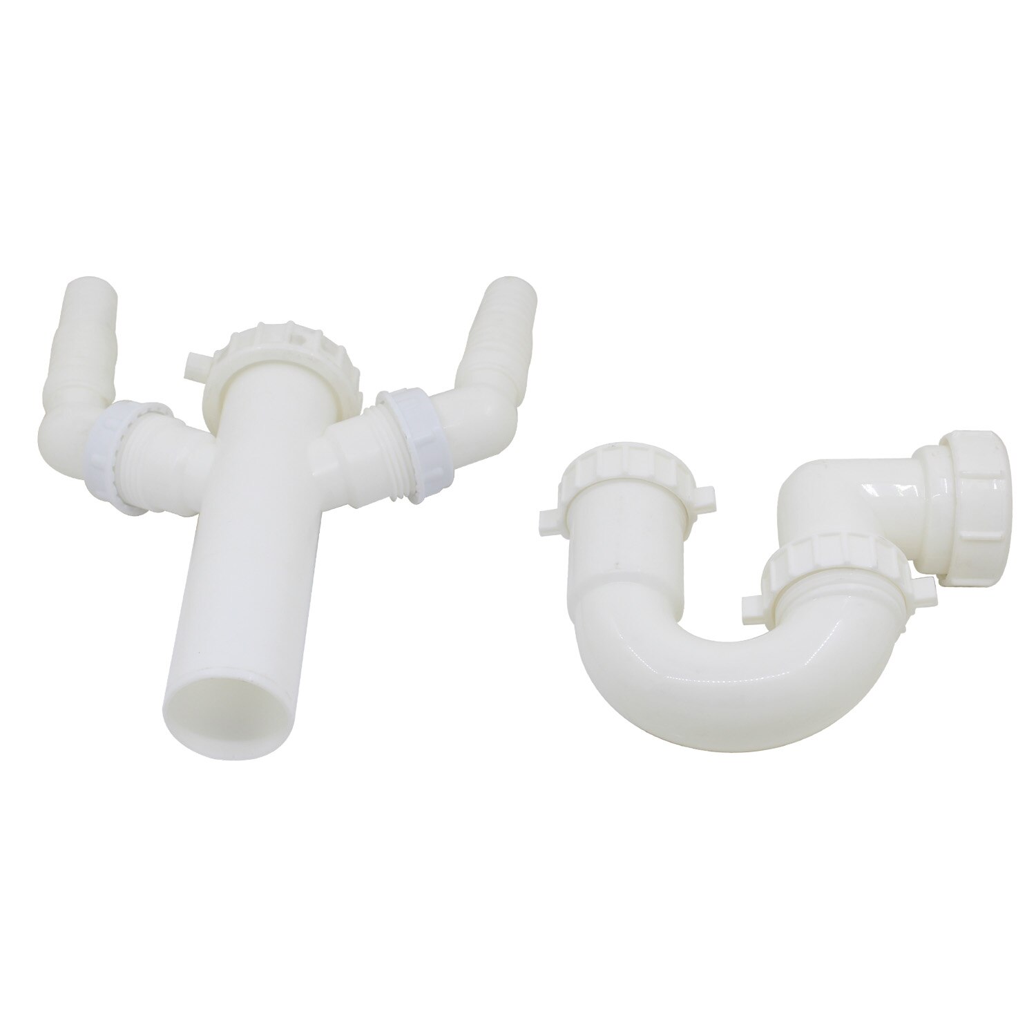 Kitchen sink drain pipe kitchen sink drain pipe replacement bathroom sink drain pipe connection joint drain u trap G1-1/2